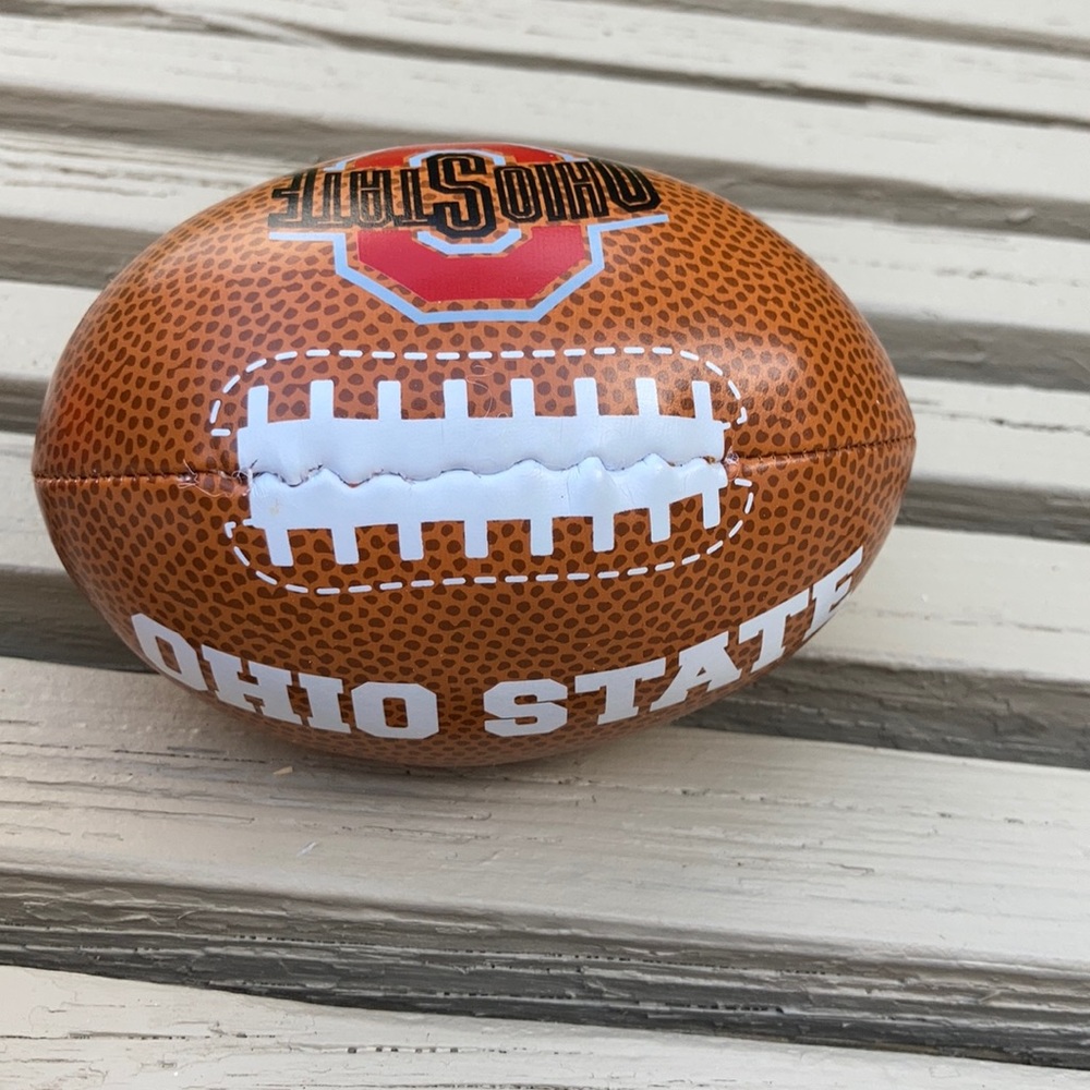 Ohio State University soft small nerf-like football fanfare